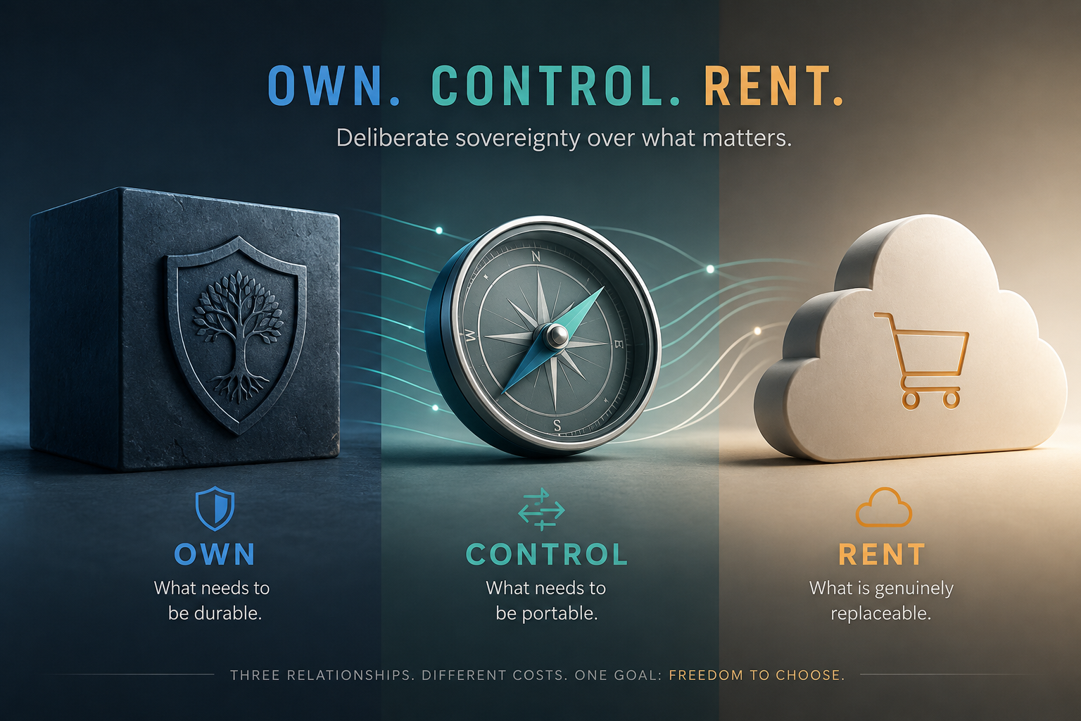 Own, Control, Rent: A Better Way to Think About Technology Sovereignty
